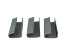 1/2" Open Snap On Poly Strapping Seals