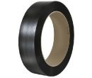 1/2" x .024 x 7200' Black Embossed Poly Machine Strapping Coil