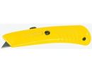 Yellow Safety Grip Utility Knife