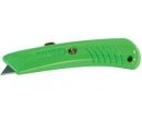 Green Safety Grip Utility Knife