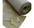 36" x 200 yard Roll of VCI Poly Coated Kraft Anti Corrosion Paper - 35 lbs