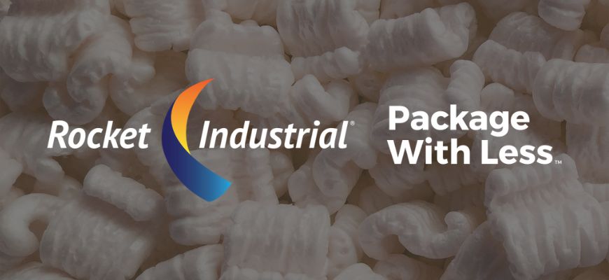 Rocket Industrial Declares Death to Packing Peanuts