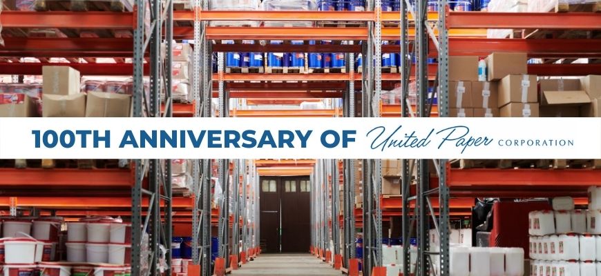 100th Anniversary of United Paper