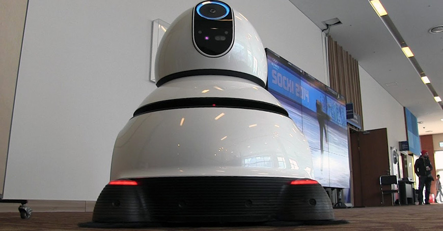Robots and Tech Take Over Pyeongchang