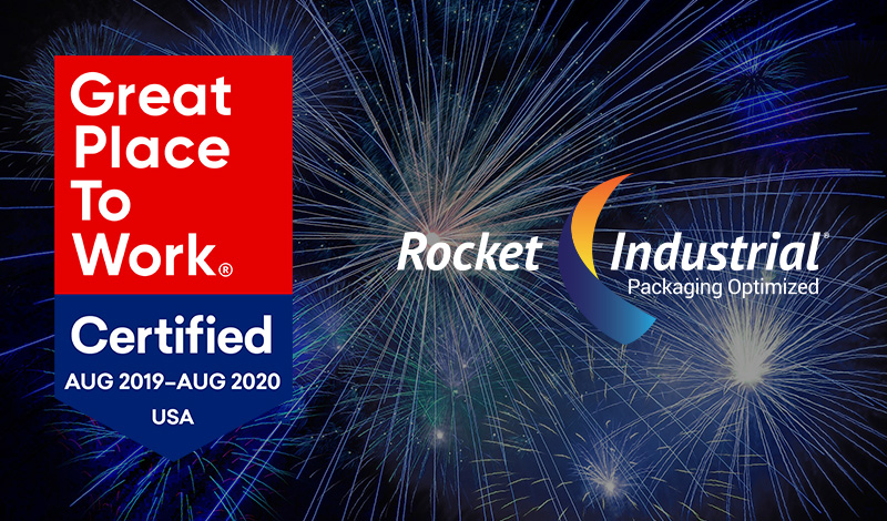 Rocket Industrial Named a Great Place to Work for the Fourth Year in a Row
