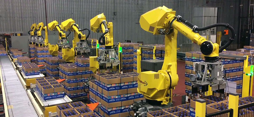 robotic arms packaging
