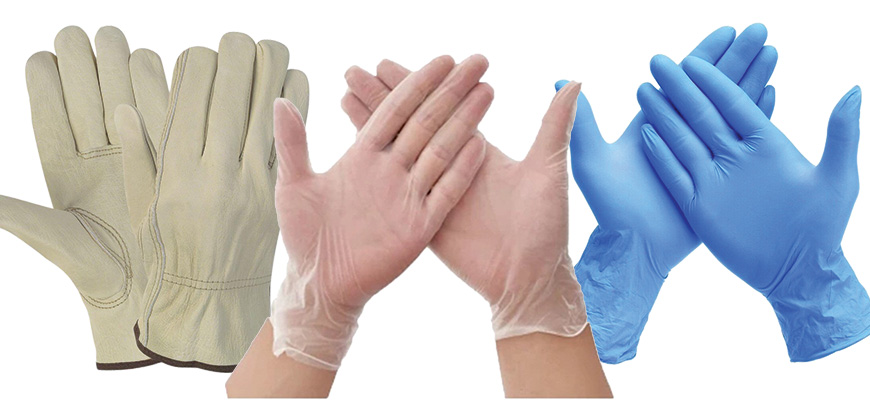 How to Choose the Right Type of Safety Gloves
