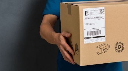 Cardboard Box Delivery