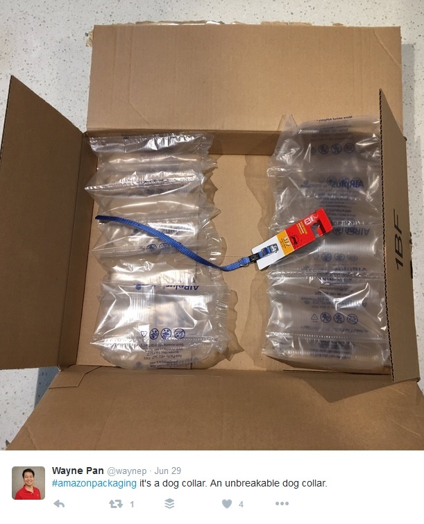 amazon packaging fail