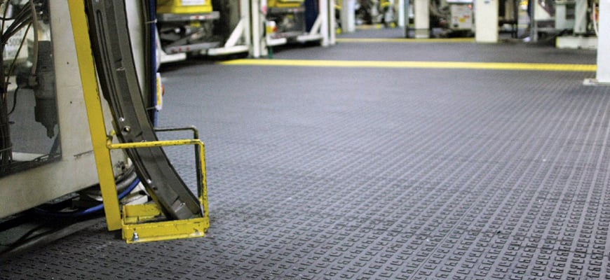 Matting Programs are a Winning Strategy for Industrial Athletes