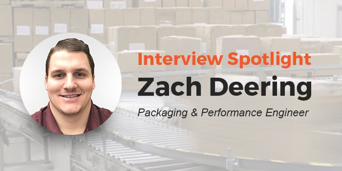 Interview with Packaging Engineer Zach Deering