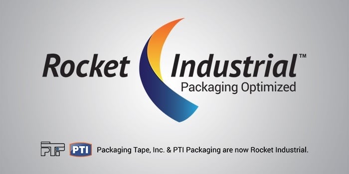 Packaging Tape, Inc., a Leading Packaging Supplier, becomes Rocket Industrial