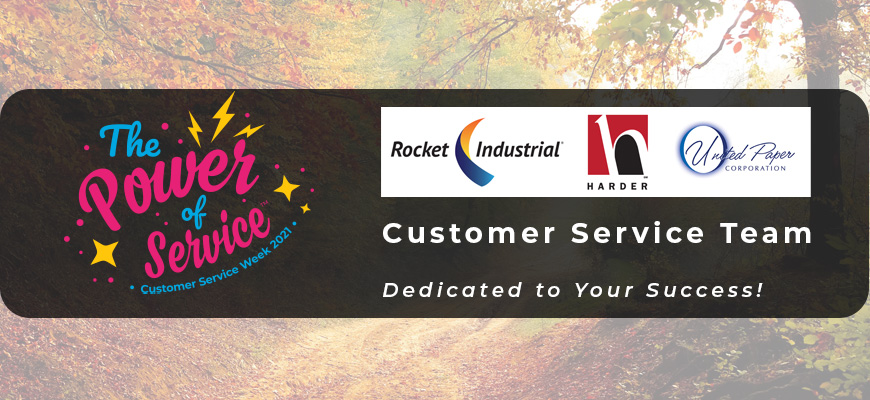 Rocket Industrial Customer Service Recognition