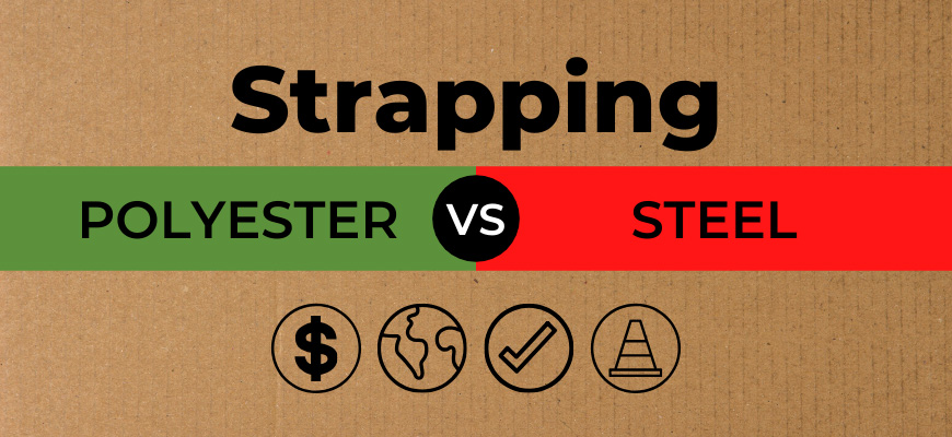 Steel vs Polyester Strapping [Infographic]