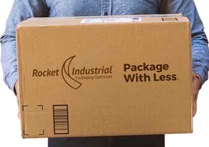 Box with Rocket Industrial Logo