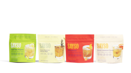 Sayso Tea Bag Packaging