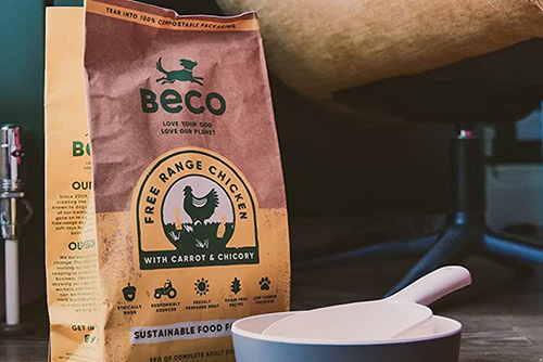 compostable dog food packaging