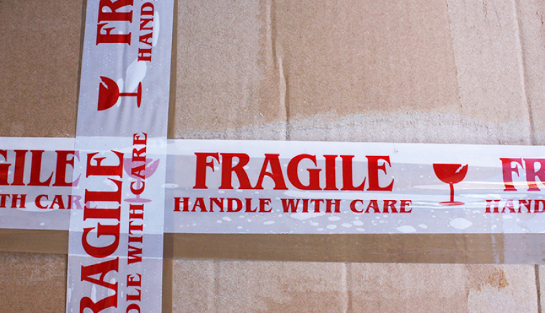 Fragile - Handle with Care Tape