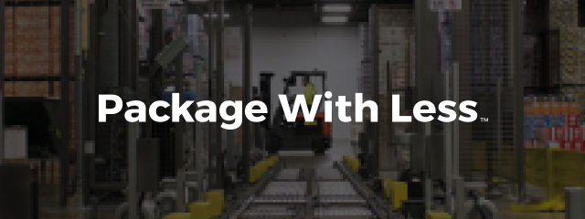 Warehouse Aisle with Forklift