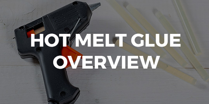 Hot Melt Glue Gun & Sticks