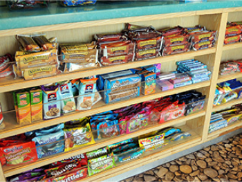 Snack Packaging at Check-Out Counter