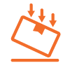 packaging test lab icon