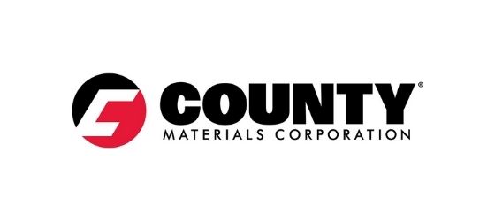 County Materials Corportation Logo