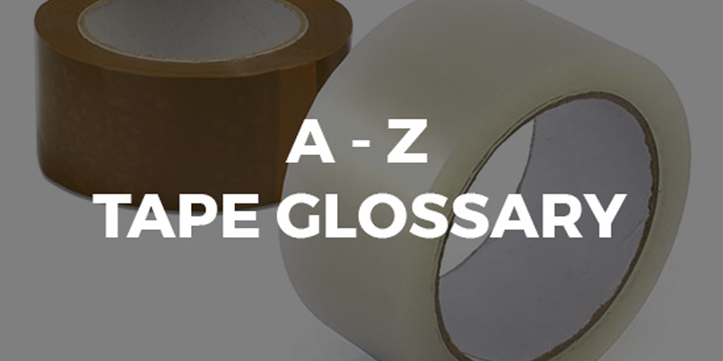 A-Z Tape Glossary
