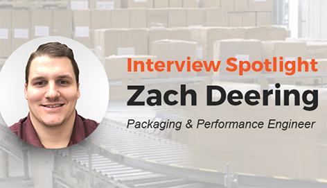 Packaging & Performance Engineer - Zach Deering